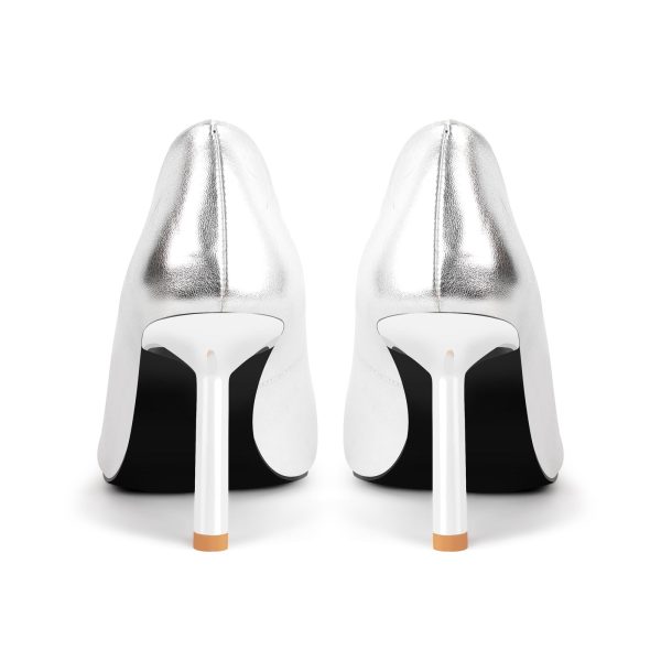 Onlymaker Pumps Multicolor Pointed Toe High Heels - Image 7