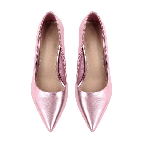 Onlymaker Pumps Multicolor Pointed Toe High Heels - Image 4