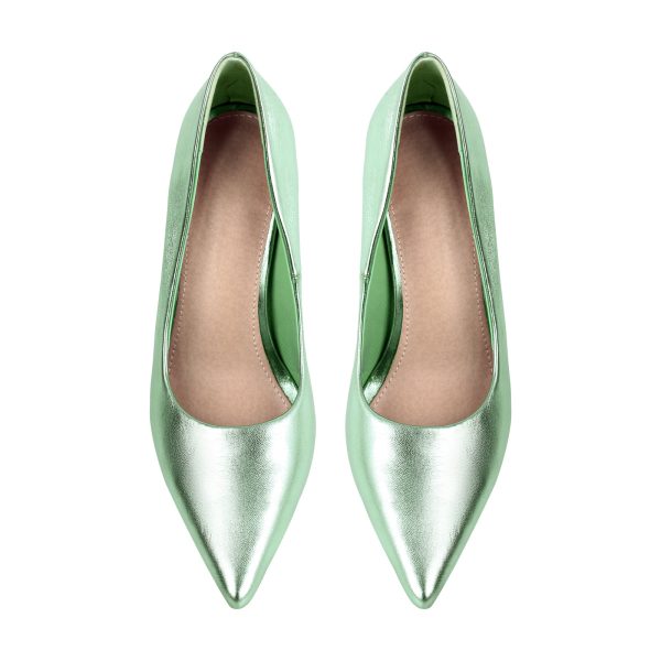 Onlymaker Pumps Multicolor Pointed Toe High Heels - Image 10