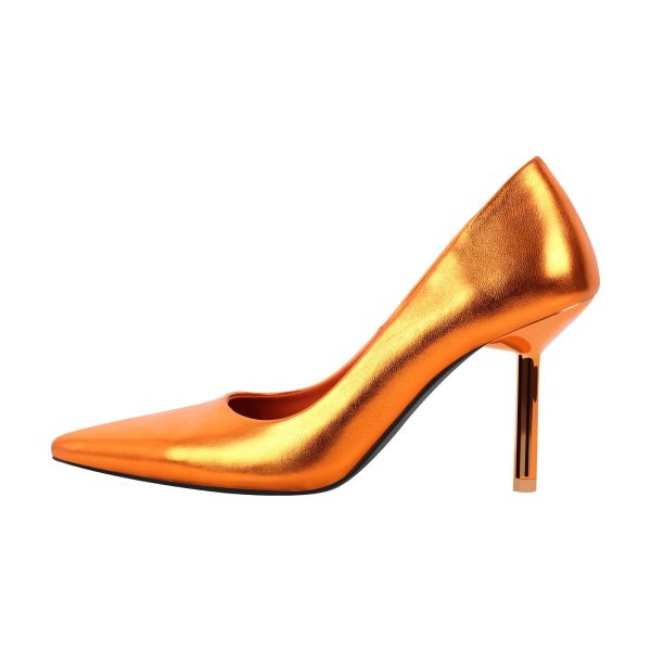 Onlymaker Pumps Multicolor Pointed Toe High Heels - Image 11