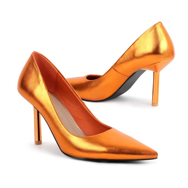 Onlymaker Pumps Multicolor Pointed Toe High Heels - Image 12