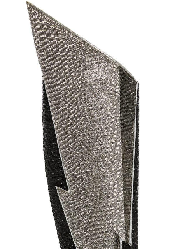 Sheriff Shine Knee High Boots - Noir Ziggy - Image 5