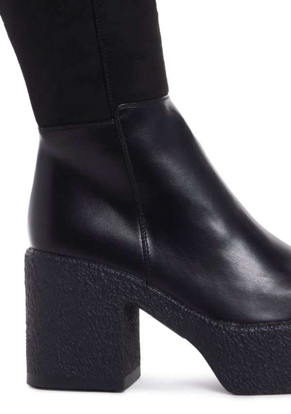 Unity Knee High Boots - Image 2