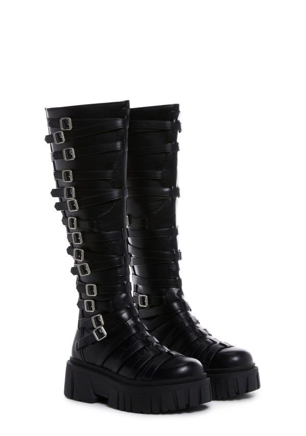 Modulation Knee High Boots - Image 4