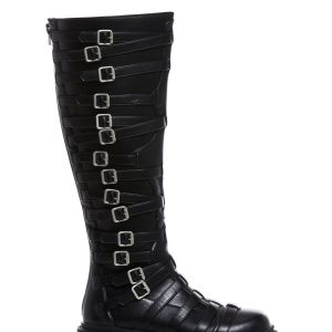 Modulation Knee High Boots