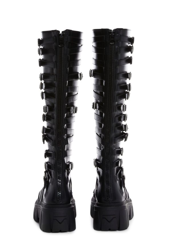 Modulation Knee High Boots - Image 3