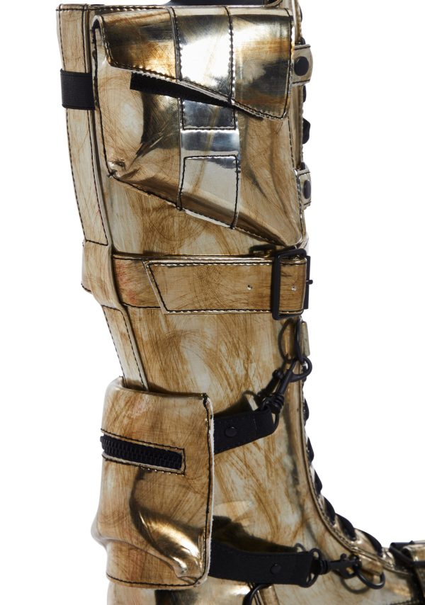 Utopia Elements Knee High Boots - Image 2