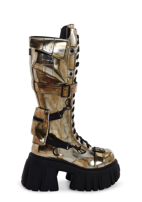 Utopia Elements Knee High Boots