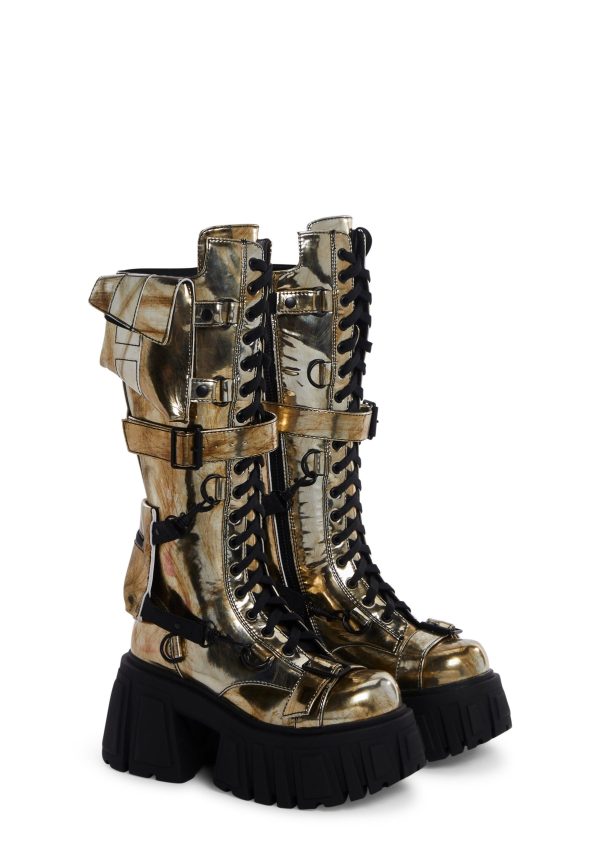 Utopia Elements Knee High Boots - Image 3