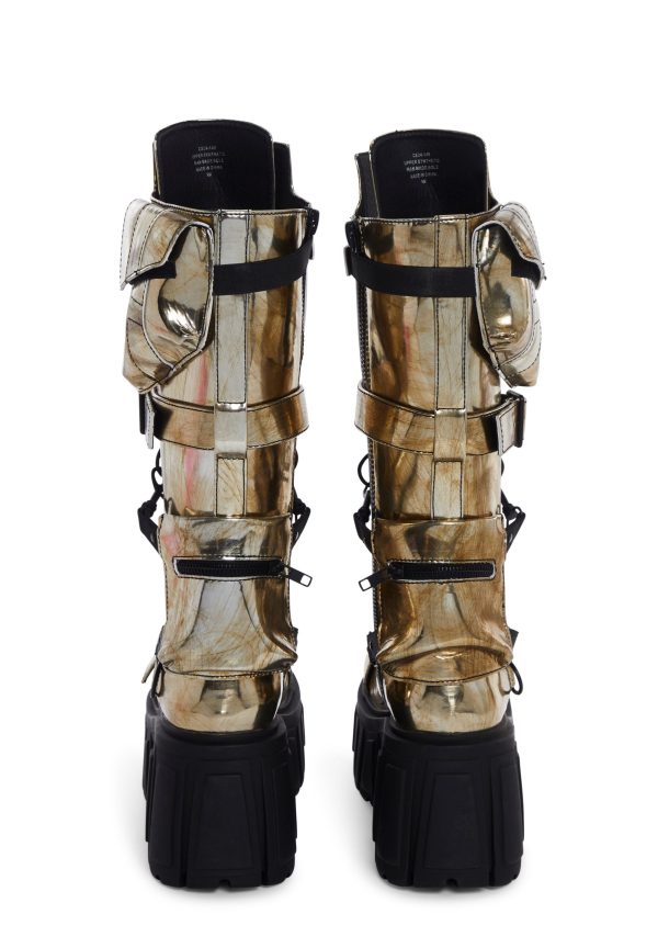 Utopia Elements Knee High Boots - Image 4