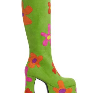 Retro Party Platform Boots
