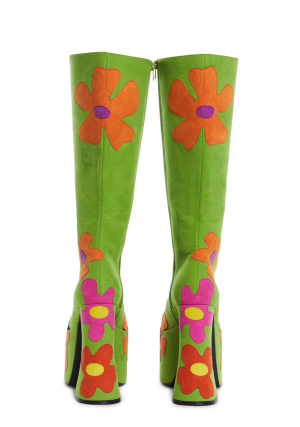 Retro Party Platform Boots - Image 4