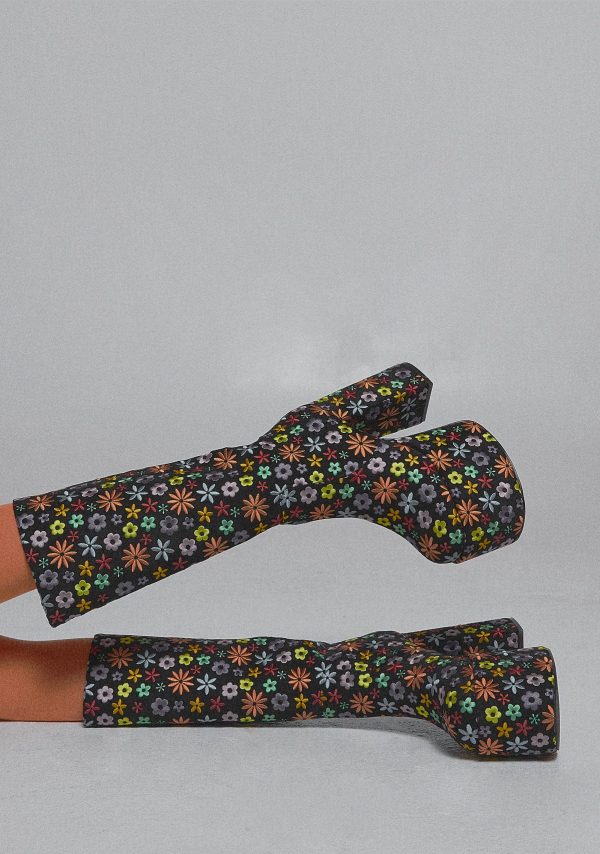 Daisy Lane Knee High Boots - Image 5