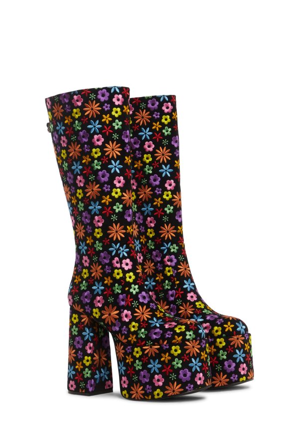Daisy Lane Knee High Boots - Image 3