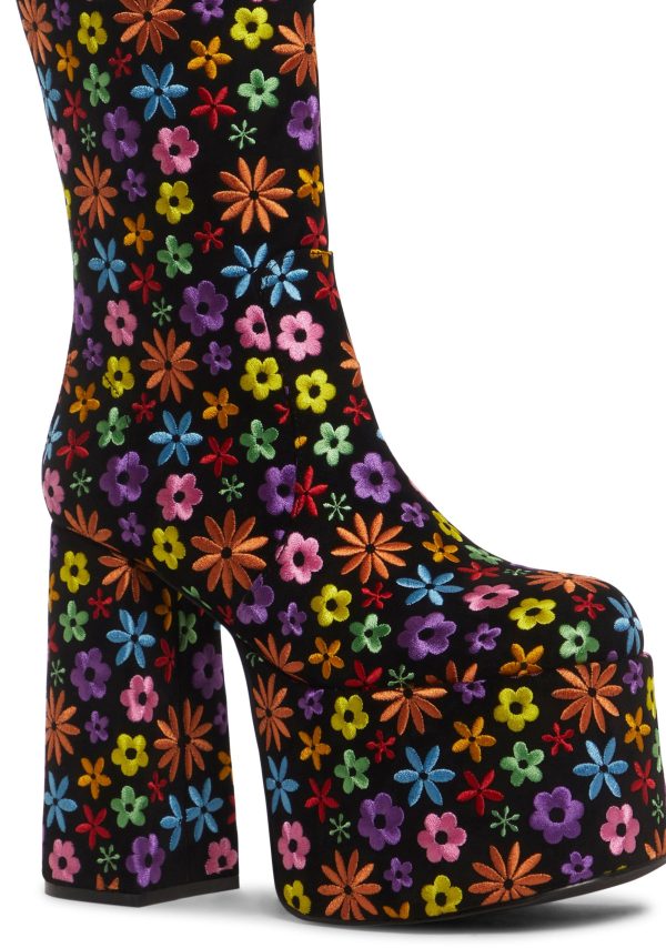 Daisy Lane Knee High Boots - Image 2