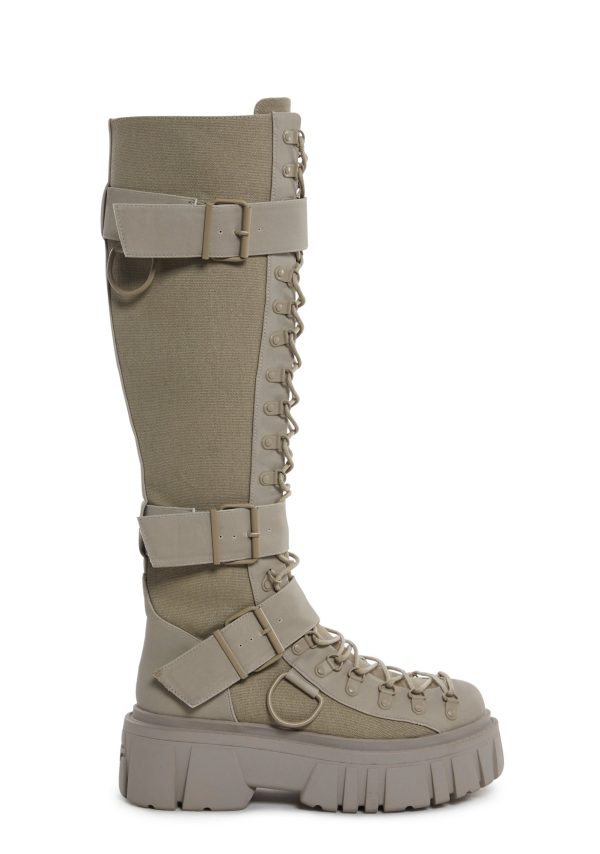 Wayfaring Adventure Knee High Boots