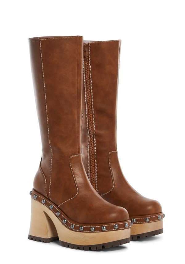 Poetic Edge Knee High Boots - Image 3