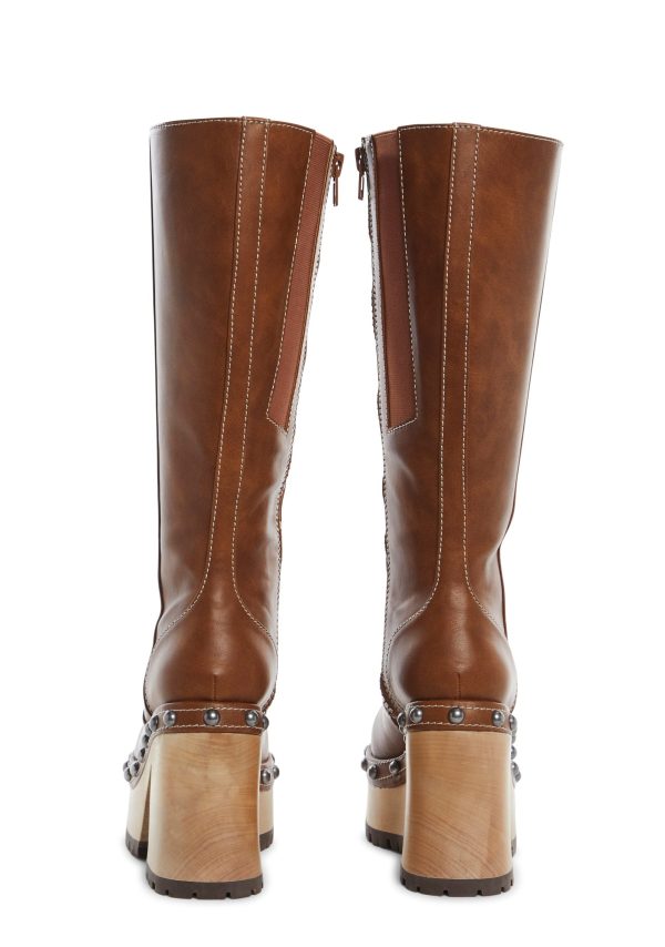 Poetic Edge Knee High Boots - Image 4