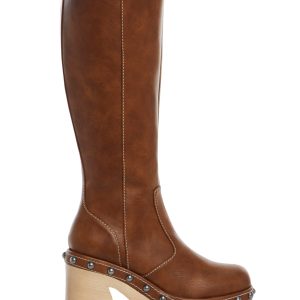Poetic Edge Knee High Boots