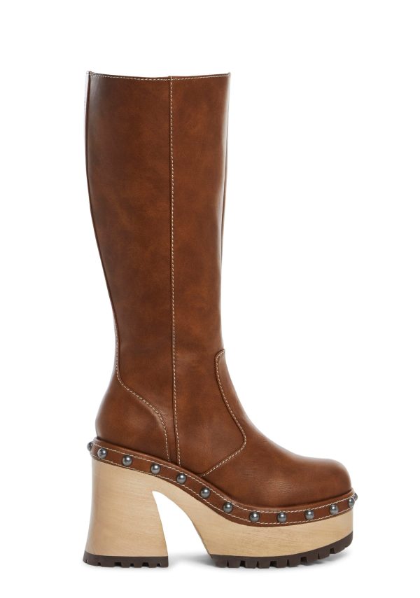 Poetic Edge Knee High Boots
