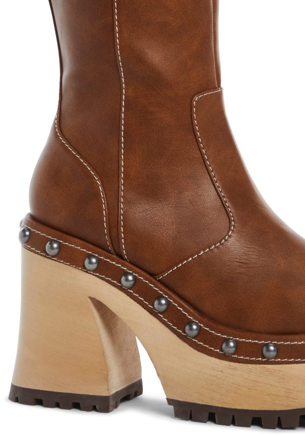 Poetic Edge Knee High Boots - Image 2