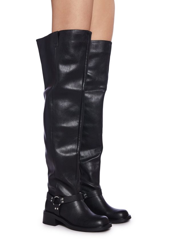Glastonbury Knee High Boots - Image 3