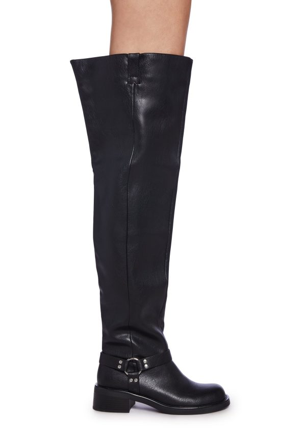 Glastonbury Knee High Boots