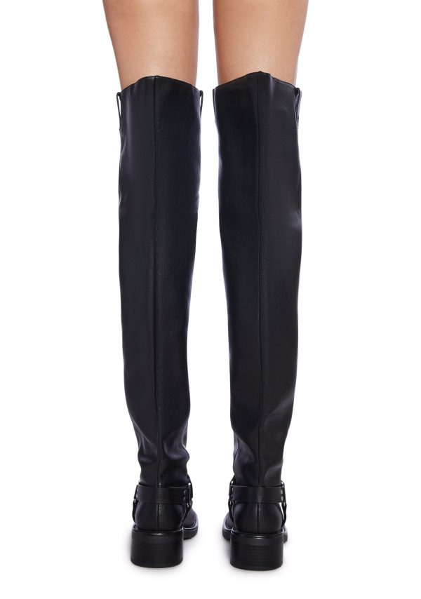 Glastonbury Knee High Boots - Image 4