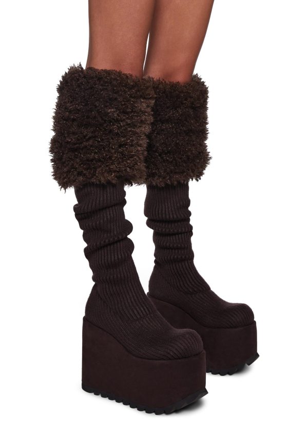 Good Graces Knee High Boots - Image 6
