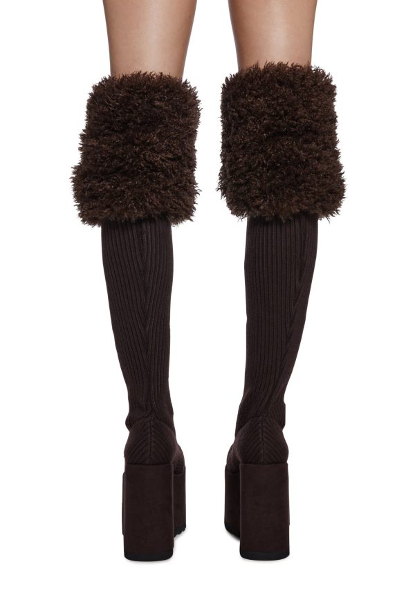 Good Graces Knee High Boots - Image 4