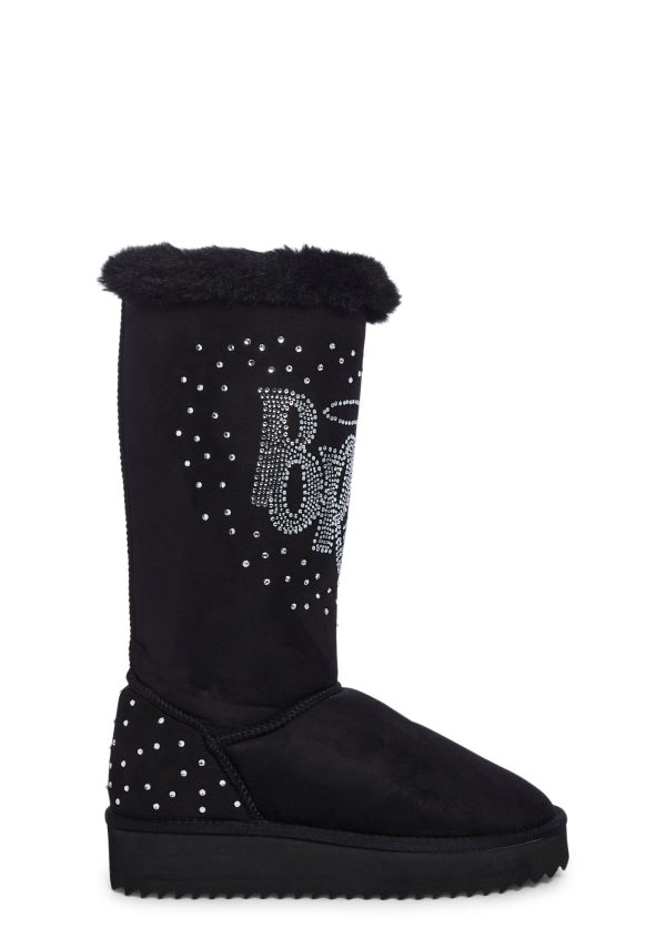 Time To Shine Knee High Boots - Image 6