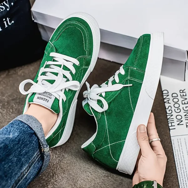 Spring New Comfortable Versatile Wear-resistant Anti Slip Shock-absorbing Breathable Lightweight And Casual Shoes - Image 2