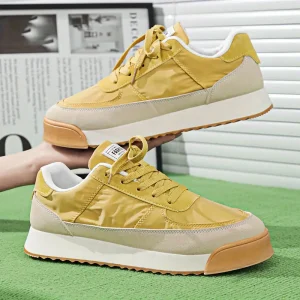 Style Low-Top Casual Shoes - Lightweight Breathable
