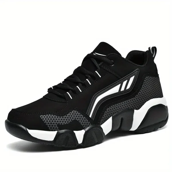 High-Top Athletic Sneakers - Breathable & Non-Slip