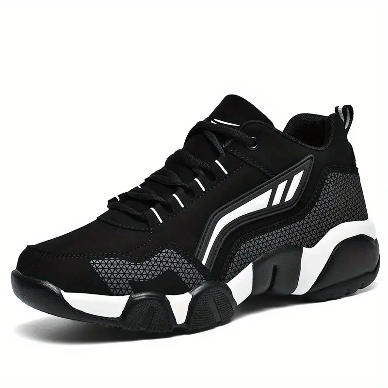 High-Top Athletic Sneakers - Breathable & Non-Slip