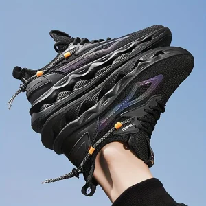 New Running Mesh Lightweight Anti Slip Breathable Sports Shoes
