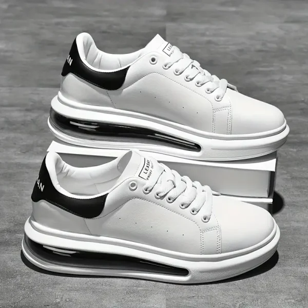 Fashion Sneakers Increase Shoes Lightweight Comfortable Skateboarding Walking - Image 2