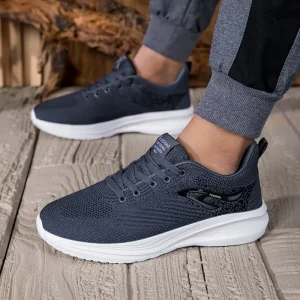 Breathable Urban Running Shoes - Comfort Shock-Absorbing EVA Soles