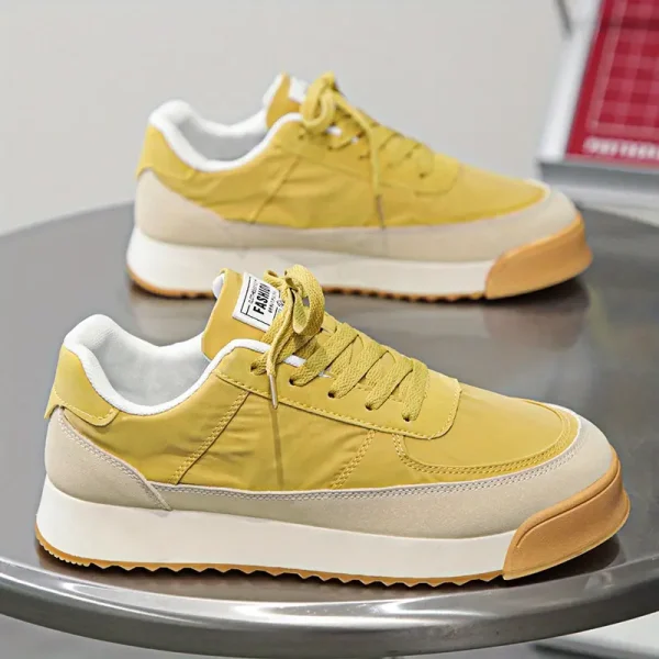 Style Low-Top Casual Shoes - Lightweight Breathable - Image 2