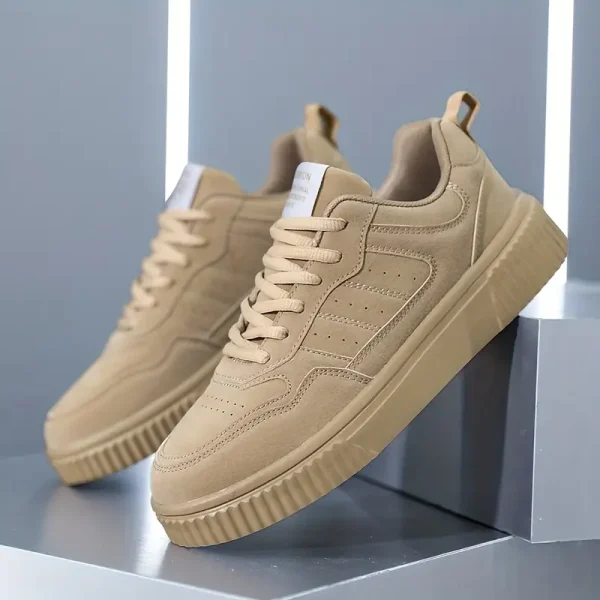 Lace-up Lightweight Outdoor Fashionable And Versatile Casual Shoes