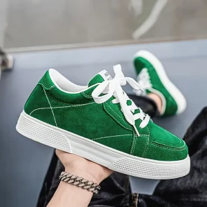 Spring New Comfortable Versatile Wear-resistant Anti Slip Shock-absorbing Breathable Lightweight And Casual Shoes