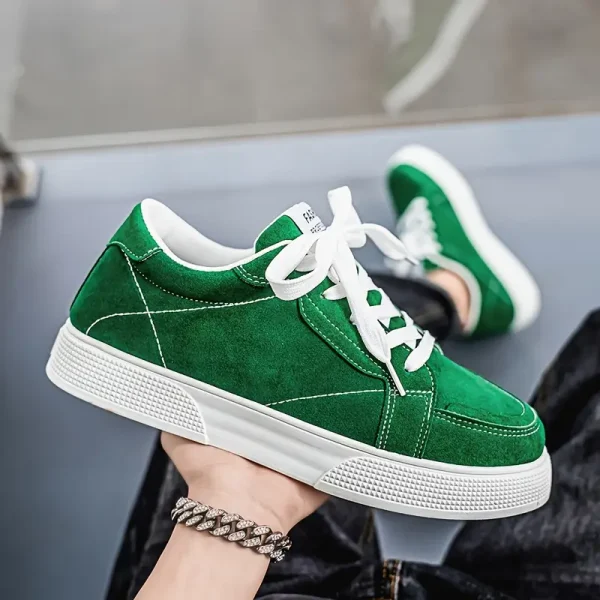 Spring New Comfortable Versatile Wear-resistant Anti Slip Shock-absorbing Breathable Lightweight And Casual Shoes