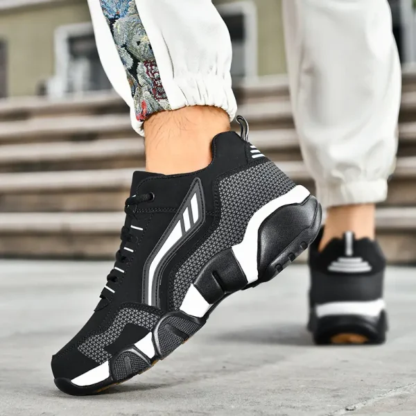 High-Top Athletic Sneakers - Breathable & Non-Slip - Image 2