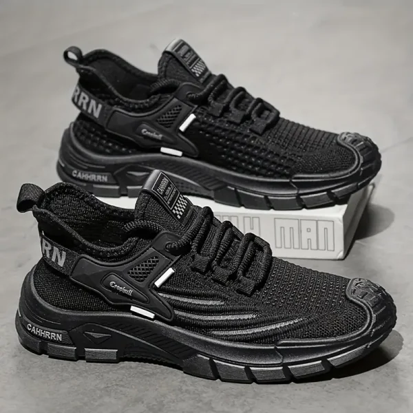 New Running Mesh Lightweight Anti Slip Breathable Sports Shoes - Image 2