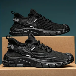 New Running Mesh Lightweight Anti Slip Breathable Sports Shoes