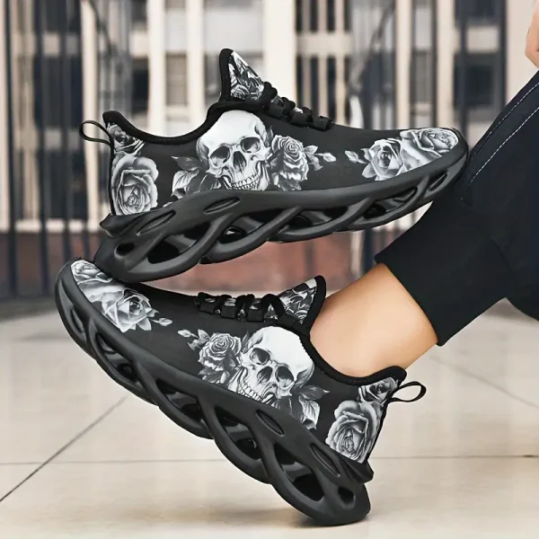 Comfortable Shock-absorbing Blade Style Shoes - Image 2