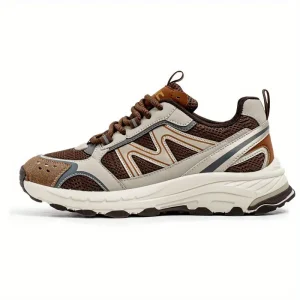 Spring and Summer Mesh Breathable Running Outdoor Fashion Leisure Students Distressed Workwear Shoes