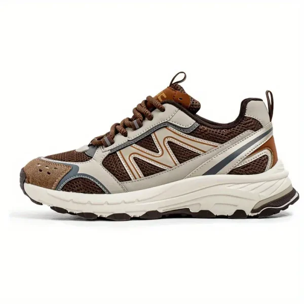 Spring and Summer Mesh Breathable Running Outdoor Fashion Leisure Students Distressed Workwear Shoes