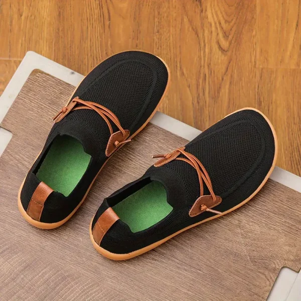 Low-Cut Rubber Lace-Up Casual Street Sports Shoes - Image 2