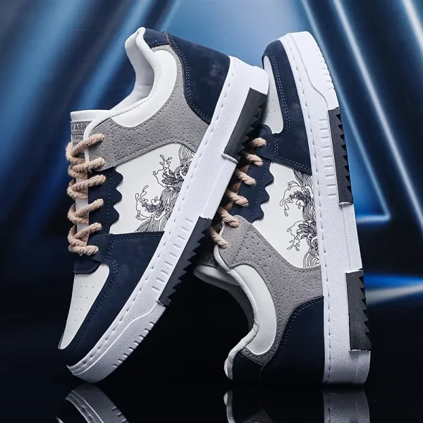 Spring And Autumn Shoes Fashion Leisure Sports Shoes - Image 2